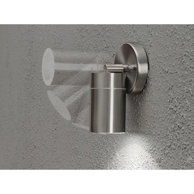 KONSTSMIDE Wandleuchte Modena Einstellbar 1x7W Edelstahl 434038