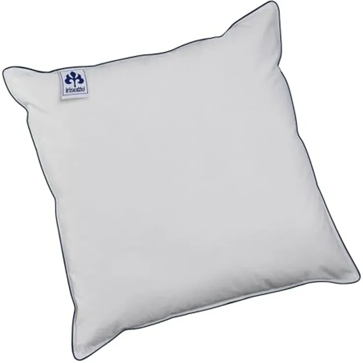 IRISETTE Daunen- und Feder-Kuschelkissen Svea Größe 40x40 cm