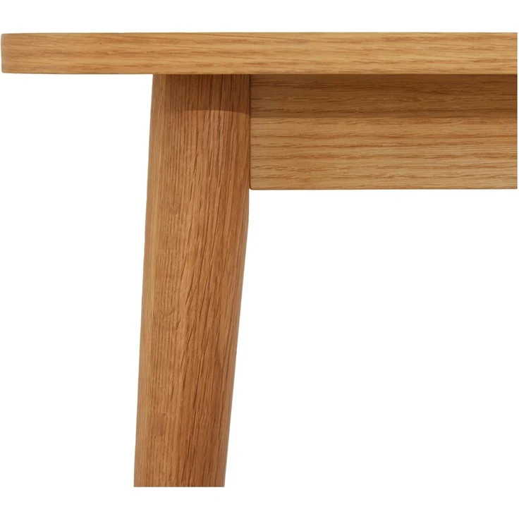 Couchtisch Gorbin 70x70 cm Eiche Natur - Modern mit Massivholzbeinen – Bild 8