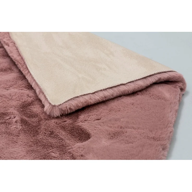 SCHÖNER WOHNEN-Kollektion Fellteppich Tender, rechteckig, Höhe: 26 mm, besonders weich durch Microfaser, Kunstfell, waschbar, Wohnzimmer – Bild 2