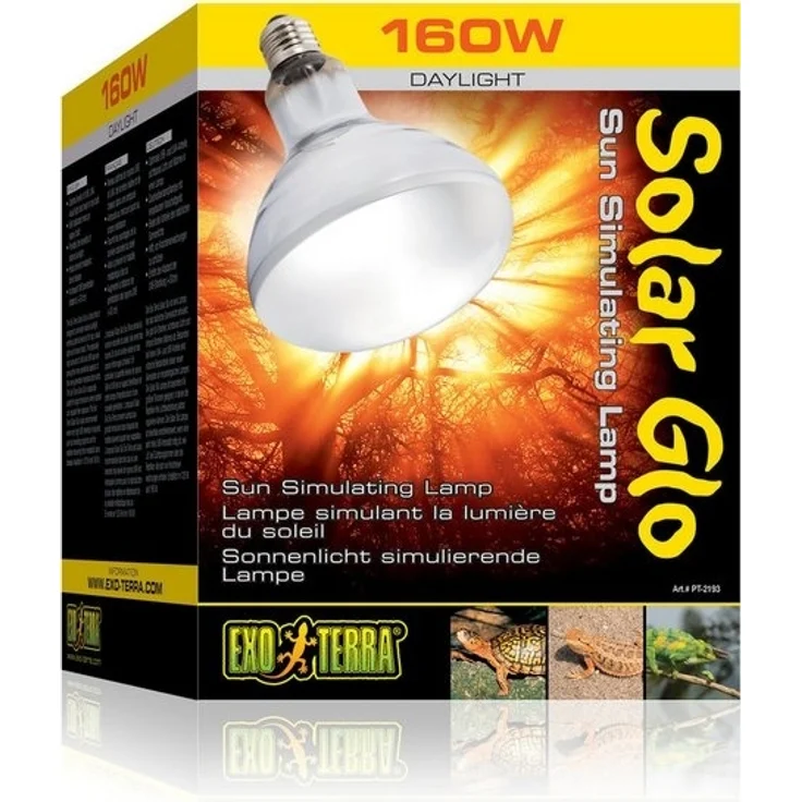 Exo Terra Terrarienleuchte Solar-Glo Daylight - Sonnenlicht simulierende Lampe – Bild 4
