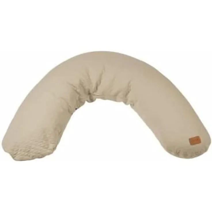 Beaba Stillkissen Big Flopsy, 170 cm, weicher Baumwollbezug, ideal für Schwangerschaft und Stillzeit