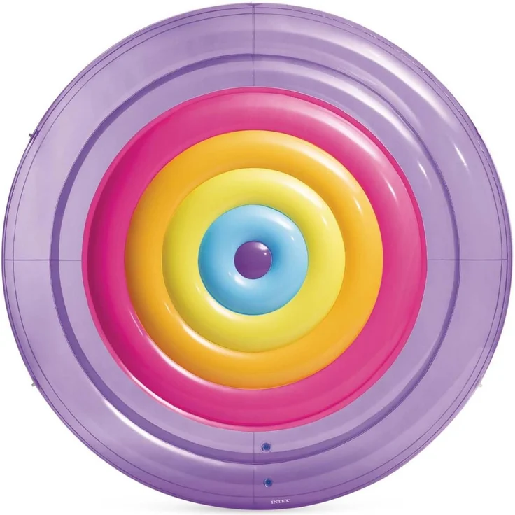 Intex Luftmatratze - Rainbow, bunt, 201x24 cm – Bild 3