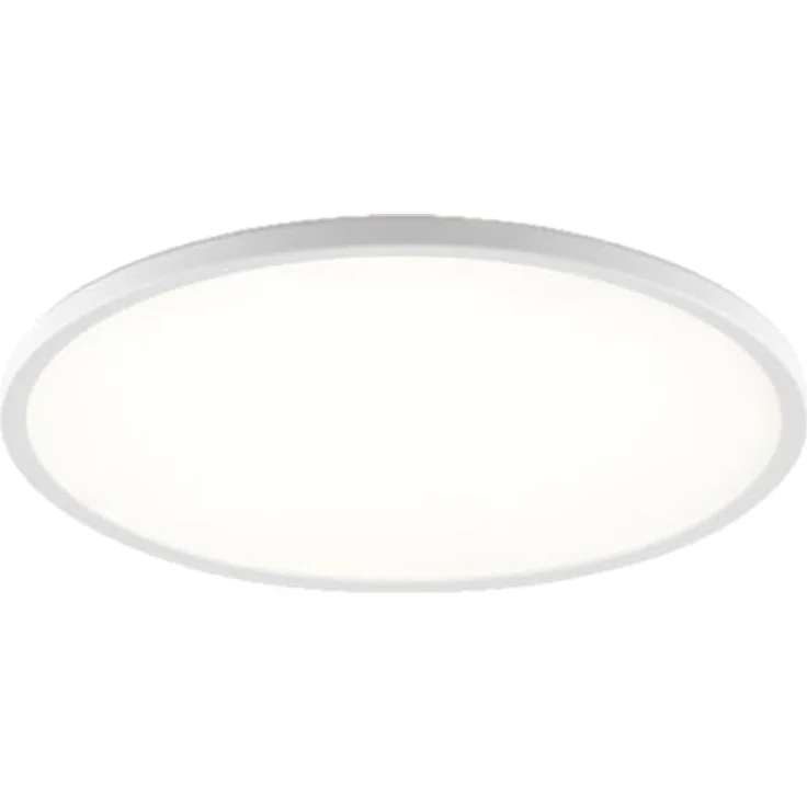 Brilliant LED Panel Lumaro rund Ø 42 cm dimmbare Deckenleuchte mit Fernbedienung 3000 Lumen, 4000K neutralweiß ICRGB Farbwechsel & Memory- Funktion für Wohn- & Arbeitsbereiche – Bild 8