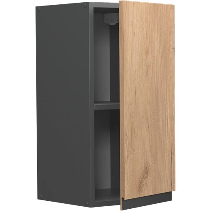 Hängeschrank R-Line Goldkraft Eiche 30 cm J-Shape Vicco – Bild 4