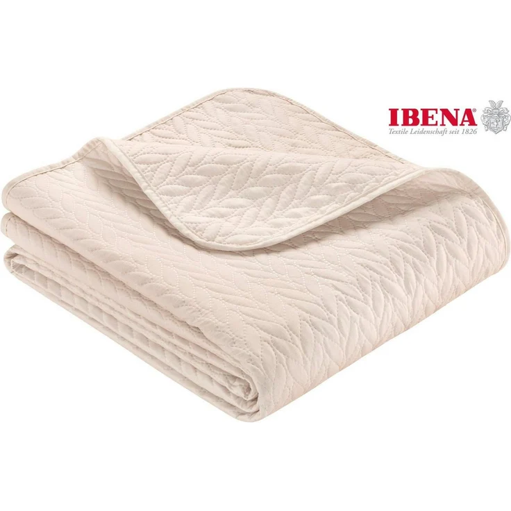 IBENA Tagesdecke Sonio, Tagesdecke mit Steppung in diversen Designs, als Überwurf geeignet – Bild 1