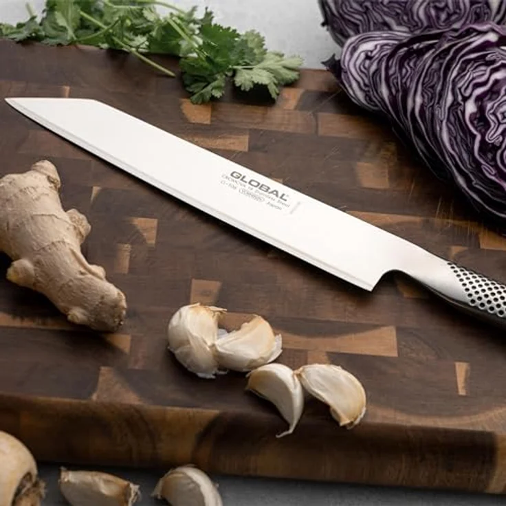 Global Yoshikin Kiritsuke 24 cm G-106 – Bild 3