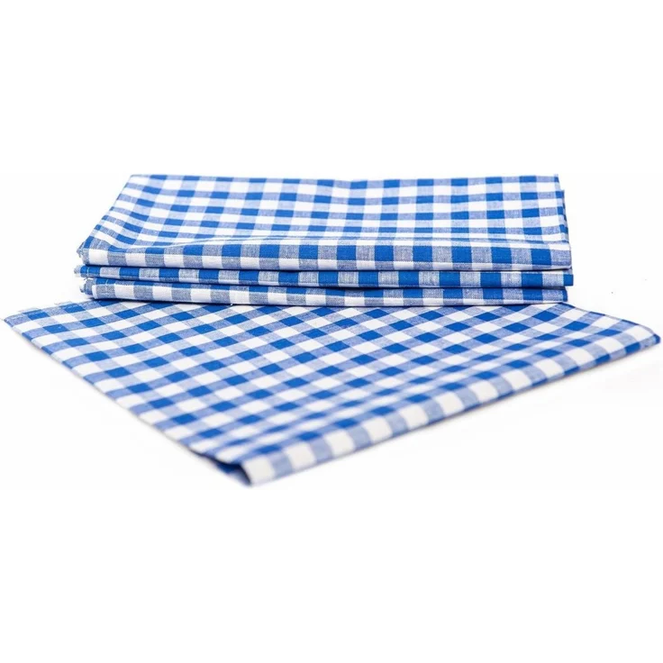 texpot Tischdecke kariert Landhausstil Bauernkaro 100% Baumwolle (1-tlg) – Bild 3