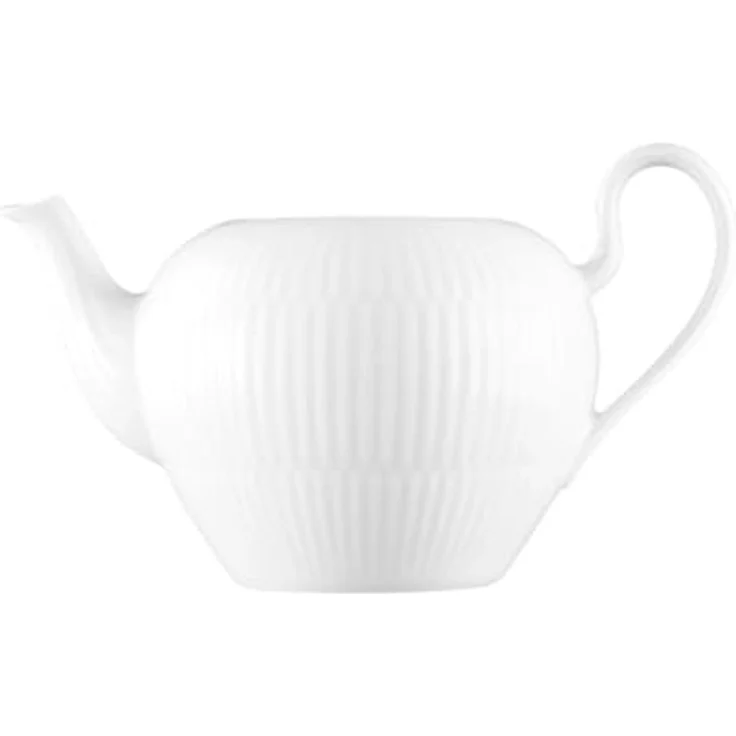 Seltmann Weiden Kanne Amina, 0,75 l, (1-St), Kaffeekanne, Teekanne mit Relief – Bild 2