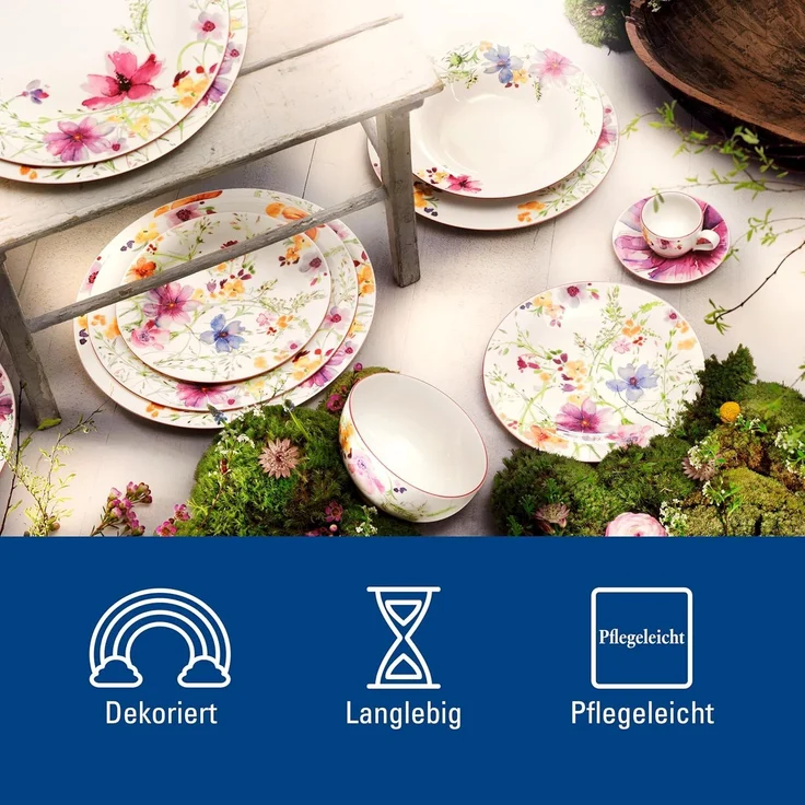 Villeroy & Boch Mariefleur Basic Starter-Set 10-teilig – Bild 5