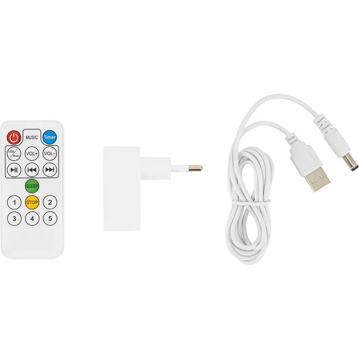 MoMi Babywippe PEARL für Babys bis 9 kg, 360° drehbarer Sitz, LED-Panel, Bluetooth, Fernbedienung, Batterie- oder Netzbetrieb, Netzteil mit USB-Kabel, 5-Punkt-Sicherheitsgurt, Bügel und Spielzeug – Bild 17