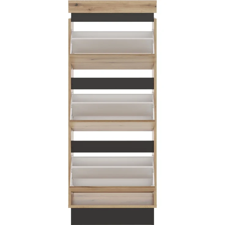 Schukipper >CORTE< in Coast Evoke Eiche - 53,8x136,3x29cm (BxHxT) – Bild 3