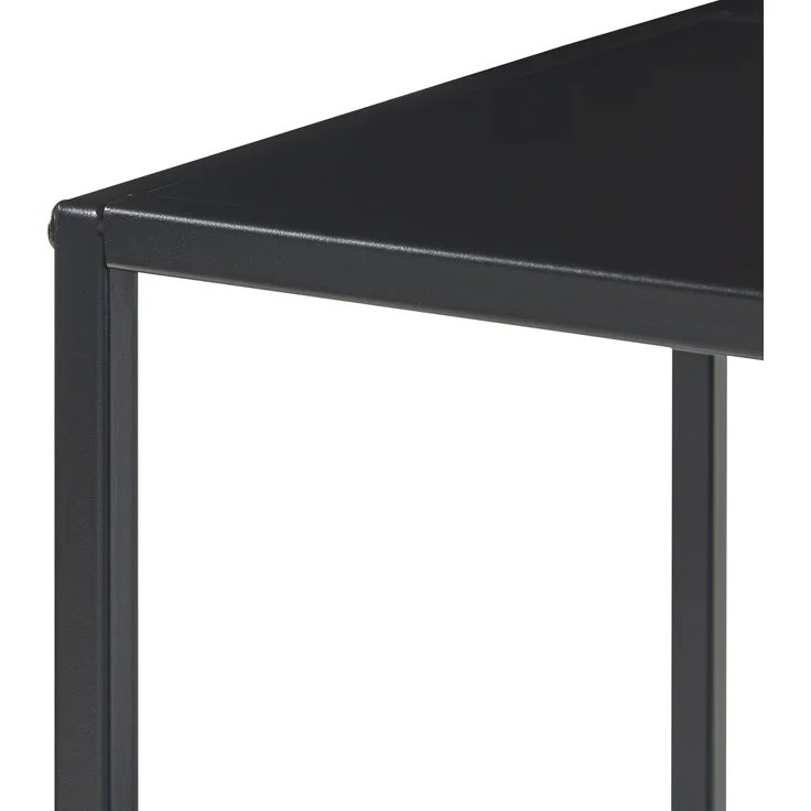 Bücherregal Reisjärvi Schwarz, matt [en. casa] – Bild 5