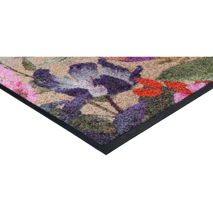 wash+dry by Kleen-Tex Läufer Midnight Blooms, rechteckig, Höhe: 7 mm – Bild 3