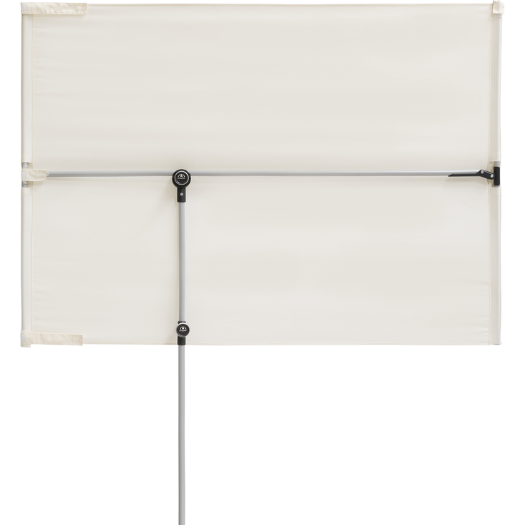 Doppler Balkonblende "Active 180 x 130", natur, 180 x 130 cm – Bild 7