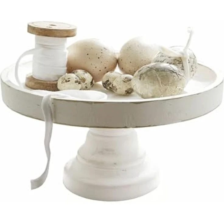 Mirabeau Etagere Etagere Loissard antikweiß, Tannenholz (cunninghamia lanceolata) – Bild 1