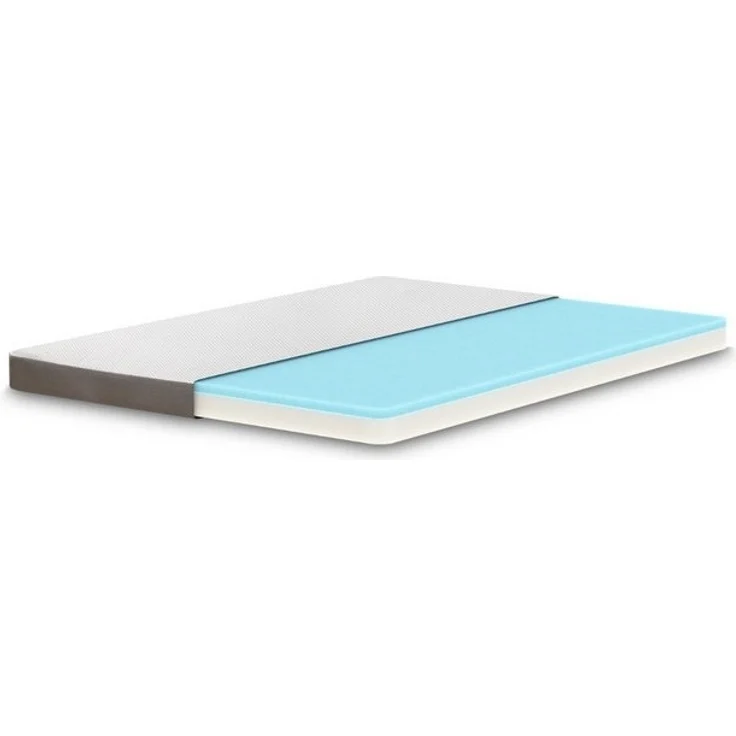 ZINUS, Topper EcoSleep H3/H4, 7 cm hoch, Druckentlastend, Pflegeleicht, Atmungsaktiv, 7 cm hoch, (Upgrade für Deine Matratze, hyperallergen, hautschonend, Matratzentopper 90x200 cm/ 7cm Höhe), Open-Cell Memory Foam für hervorragende Atmungsaktivität – Bild 4