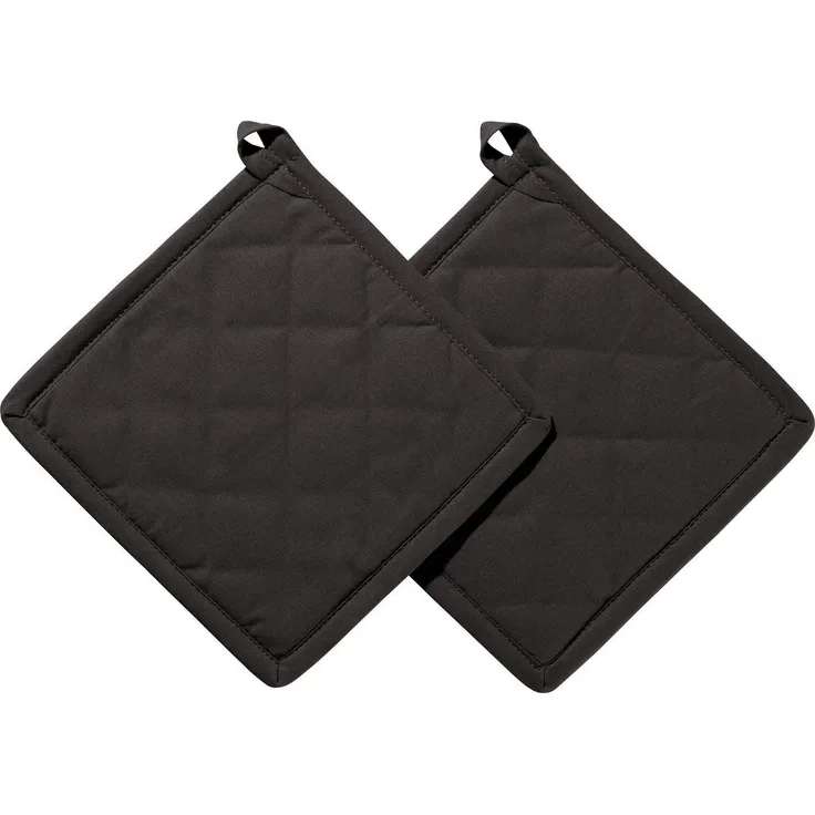 REDBEST Topflappen Topflappen "Seattle" 2er-Pack, Uni