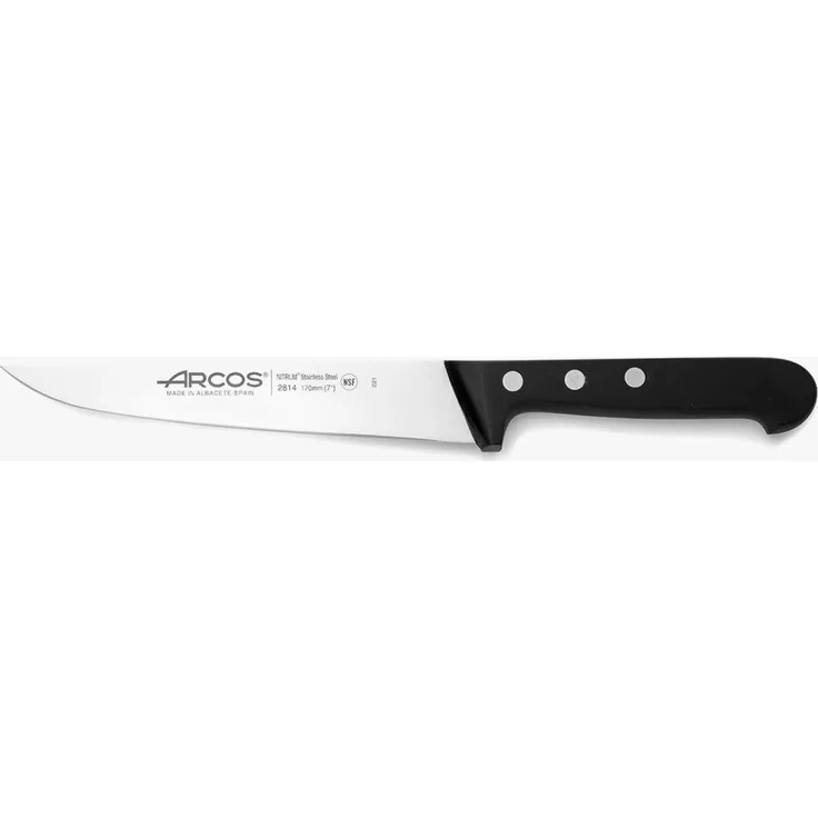 Arcos 281404 Allzweckmesser, Rostfreier Edelstahl, Silber, 1 cm