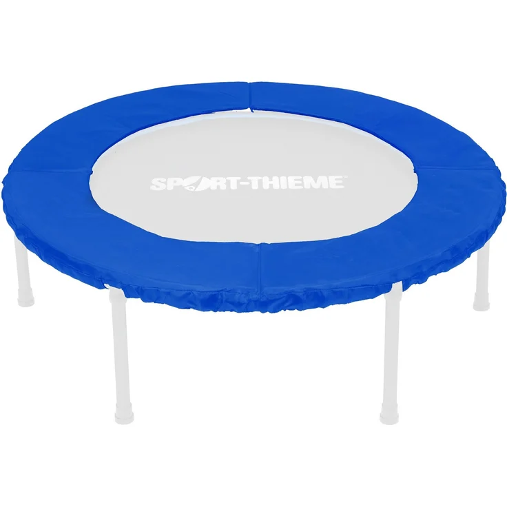 Sport-Thieme Trampolin-Randabdeckung "Fix und Flex Pro", Sicherheit durch hochverdichteten Schaumstoff, ø 125 cm, blau