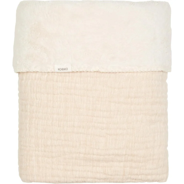 Koeka Rivoli Teddy Babydecke – 75 x 100 cm – Warm – Bild 1