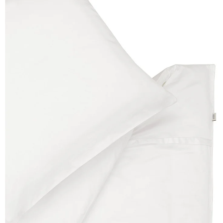 SCHÖNER WOHNEN-Kollektion Bettwäsche Pure in Gr. 135x200, 155x220 oder 200x200 cm, Satin, 2 teilig, Bettwäsche aus Baumwolle in Satin-Qualität, unifarbene Bettwäsche – Bild 2