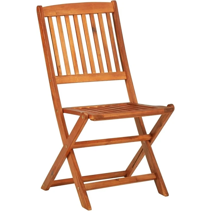 vidaXL 7-tlg. Garten-Essgruppe Massivholz Akazie 3086999 – Bild 7