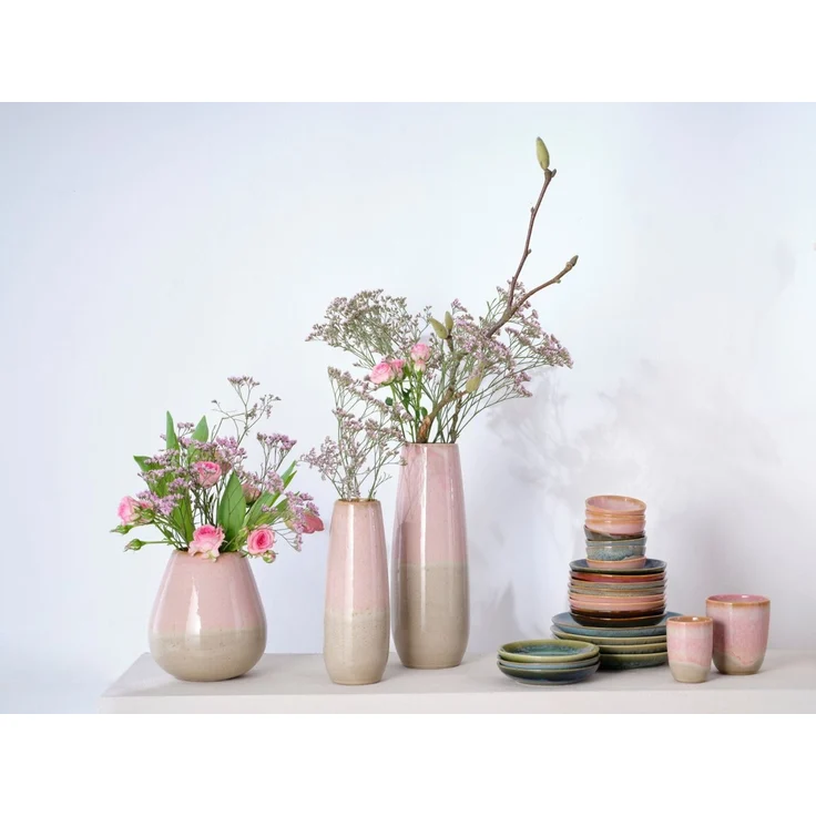 ASA SELECTION Dekovase il capriccio Vase rosato 18cm (Vasen) – Bild 3