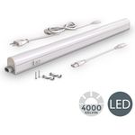 B.K.Licht LED Unterbauleuchte BKL1227, getrennt schaltbar, LED fest integriert