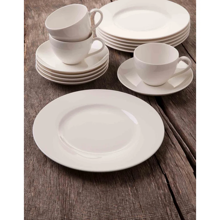 vivo | Villeroy & Boch Group Basic White Kaffee Set 18-teilig – Bild 5