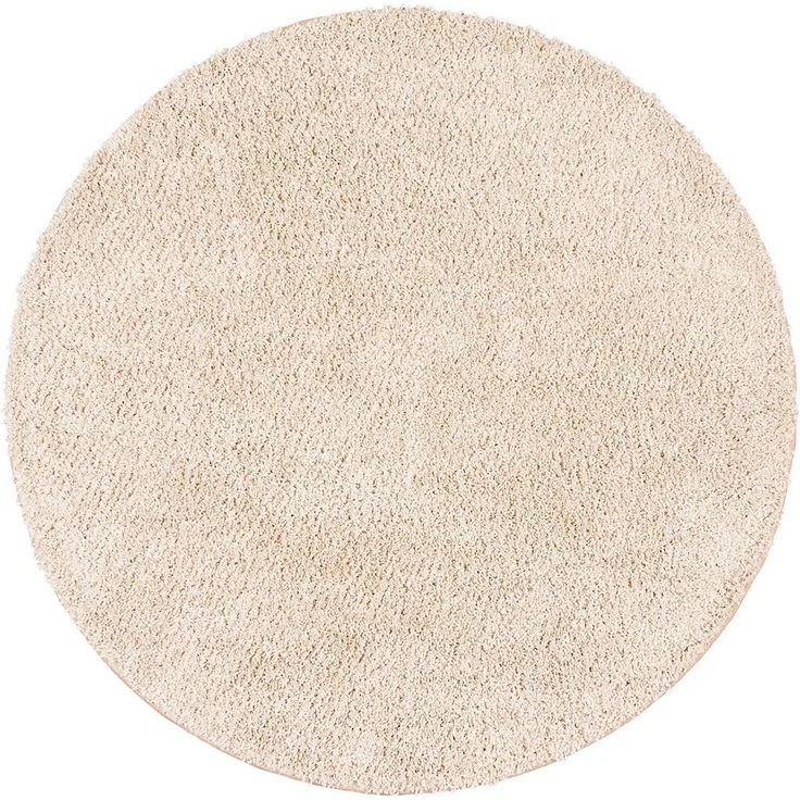Snapstyle Hochflor-Teppich Milano, Luxus Hochflor Langflor Rund, Höhe: 43 mm, schadstoffgeprüft