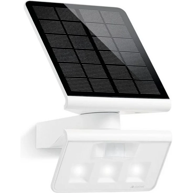 Steinel 'Xsolar L-S ONE' LED-Außenwandleuchte mit 140° Bewegungsmelder, Kunststoff weiß, 2500 mAh – Bild 3