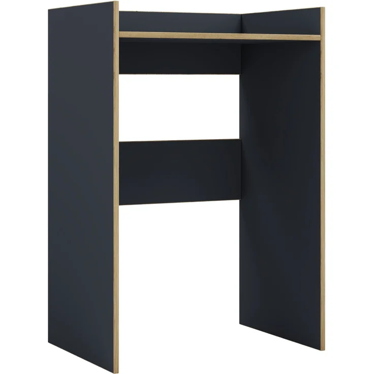 VCM Badmöbel Waschmaschinenschrank Rislo 921275 Anthrazit H. 100 x B. 67 x T. 48 cm – Bild 2