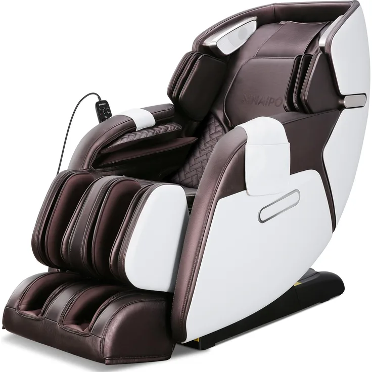 NAIPO Massagesessel, 3D Premium Massagestuhl, Zero Gravity, Wärmefunktion