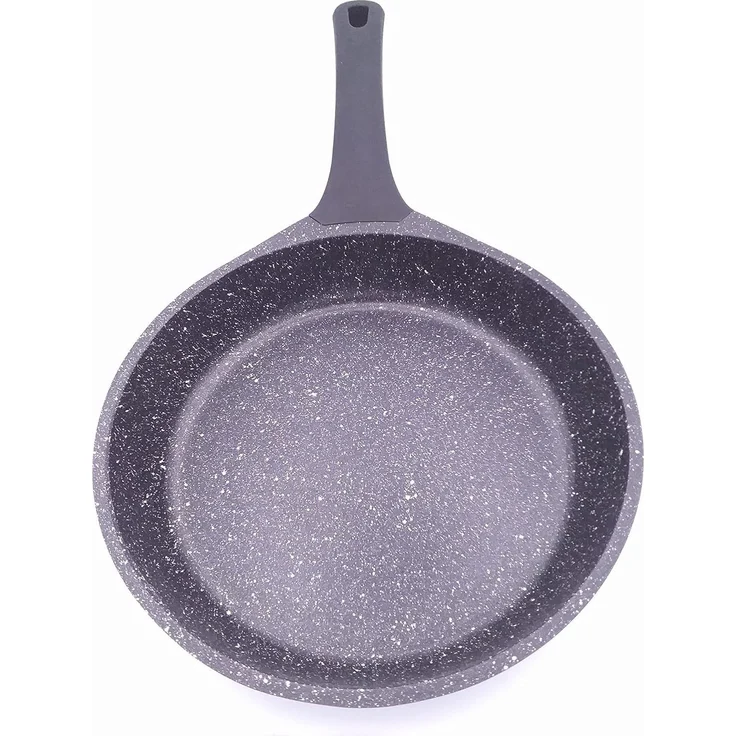 Bratpfanne 28cm, Schwarz – Bild 1