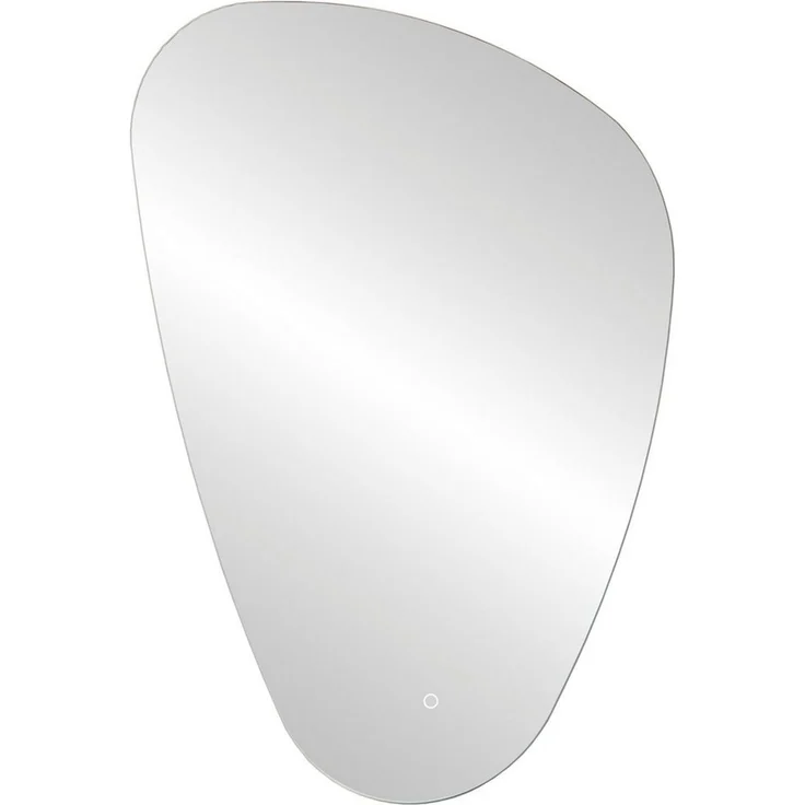 welltime LED-Lichtspiegel Lorna, Spiegelelement, Made in Germany, B: 55 cm (1-St), Solide Verarbeitung - Dieses Produkt ist in Deutschland gefertigt – Bild 1