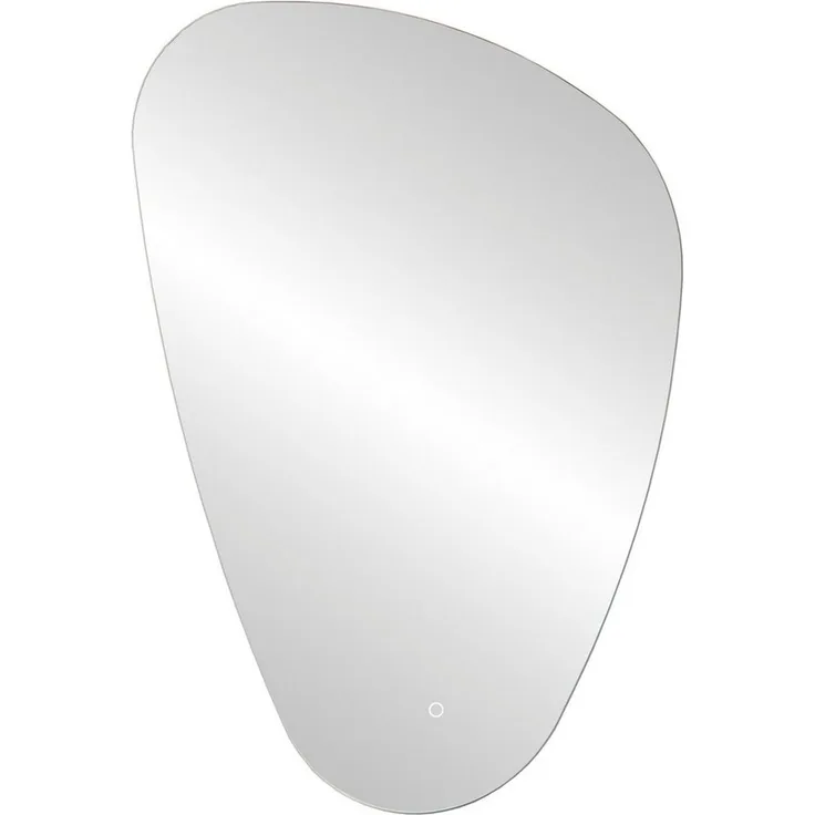welltime LED-Lichtspiegel Lorna, Spiegelelement, Made in Germany, B: 55 cm (1-St), Solide Verarbeitung - Dieses Produkt ist in Deutschland gefertigt