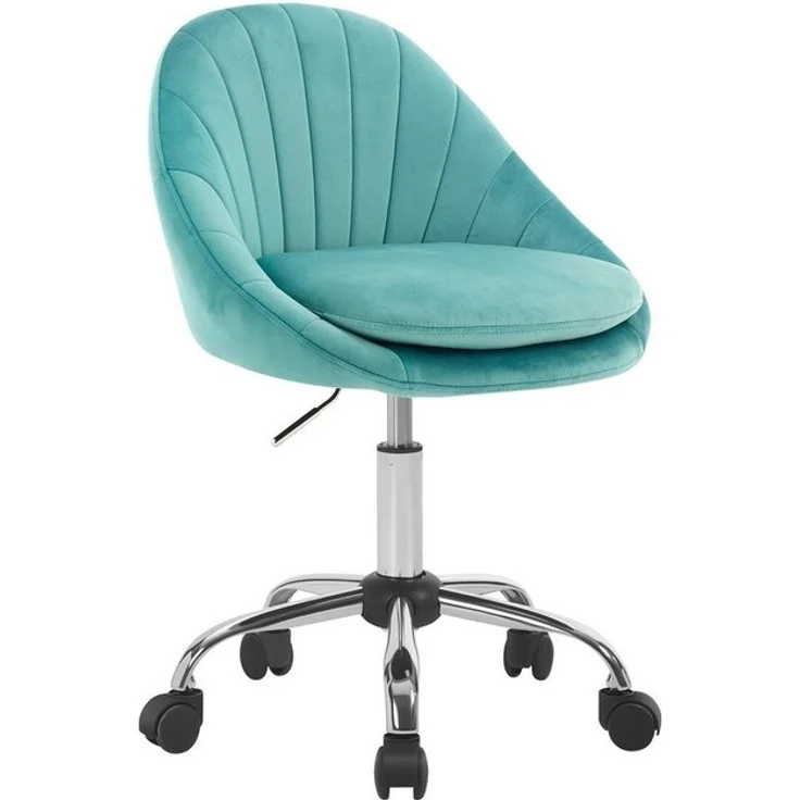 Woltu Bürostuhl (1 St), ergonomisch, Schminkstuhl, Schreibtischstuhl 150 kg belastbar – Bild 4