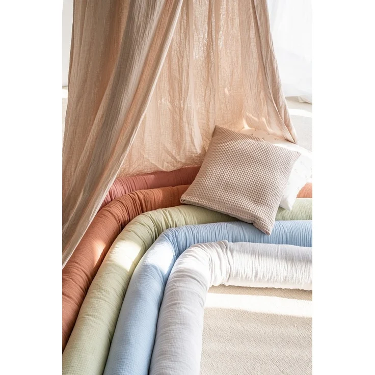 Julius Zöllner Bettschlange Waffelpiqué Dune 180 – Bild 2