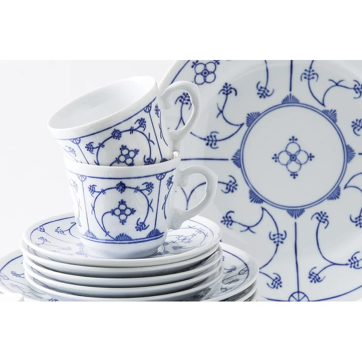 KAHLA Müslischüssel Blau Saks 14 cm, Porzellan, von Hand dekoriert – Bild 5