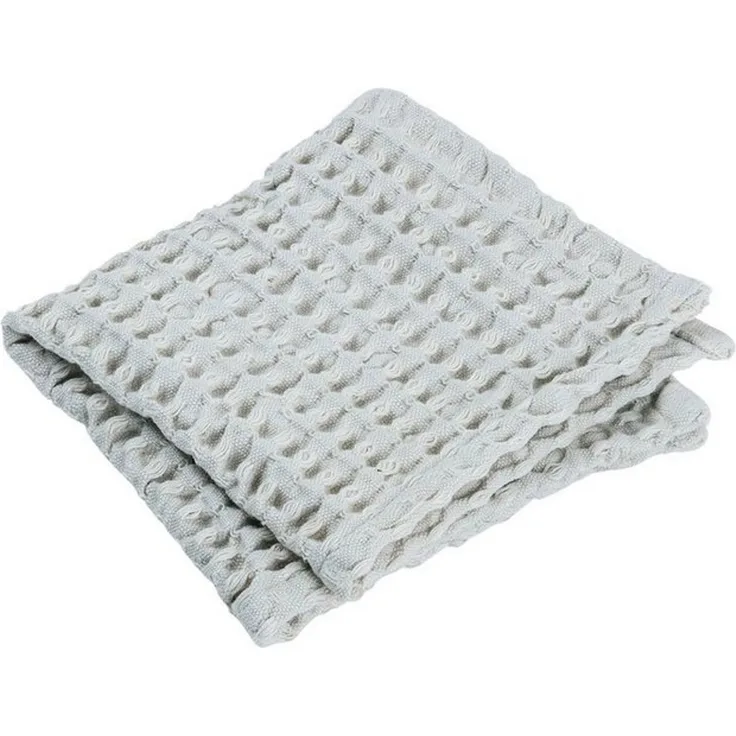 blomus CARO Gästehandtuch, 2er Set, Hand Tuch, Gästetuch, Baumwolle, Micro Chip, 30 cm, 69008