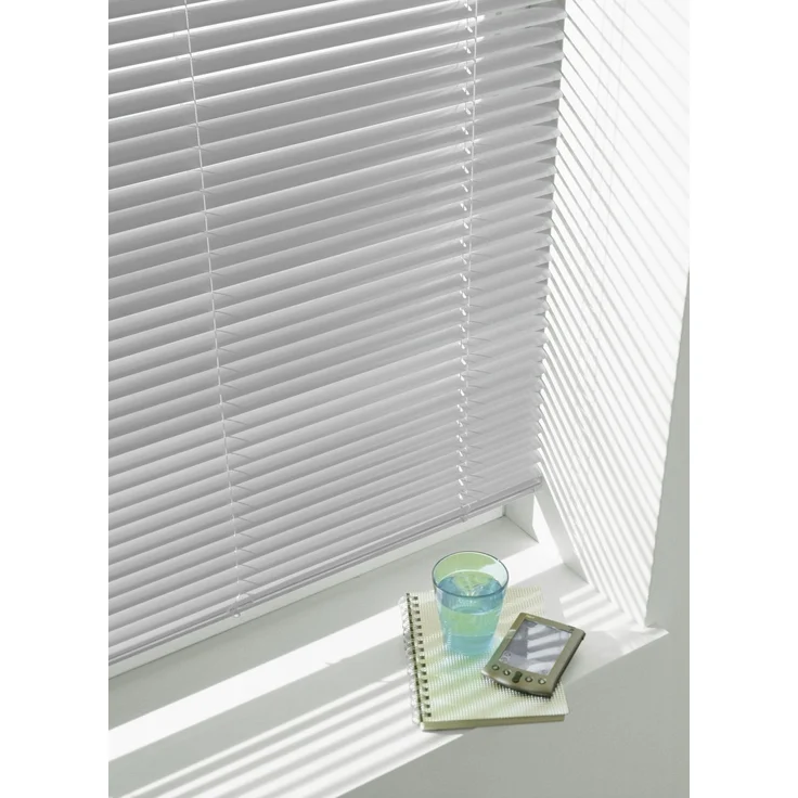 Gardinia Alu Jalousie silber, 120 x 130 cm – Bild 5