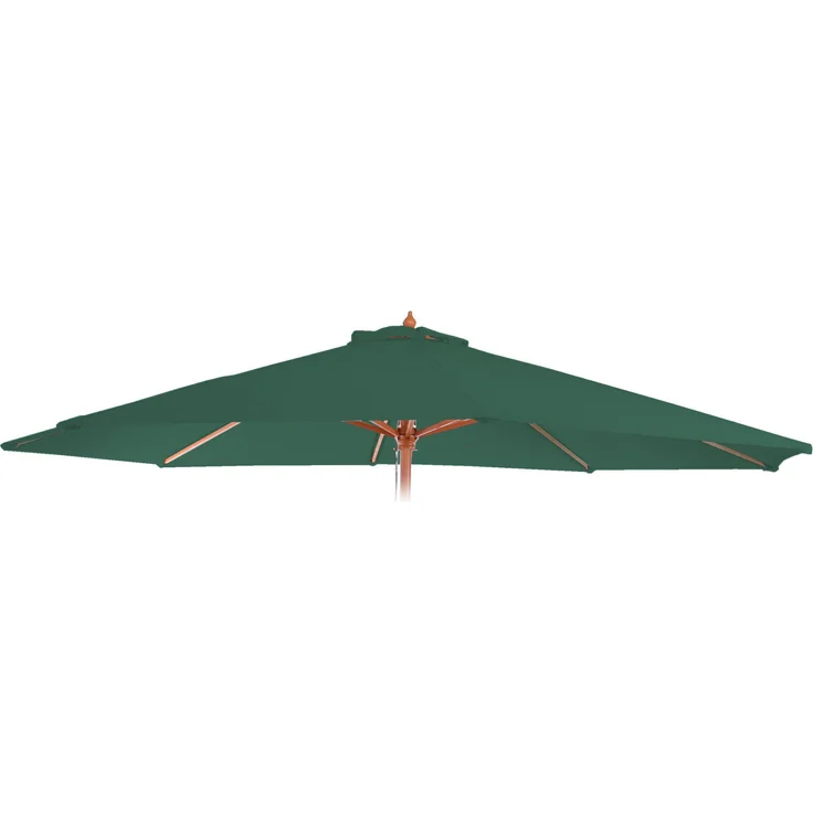 MCW Lissabon-B-3,5 Sonnenschirm, 3.50 m mit UV-Schutz und austauschbarem Bezug