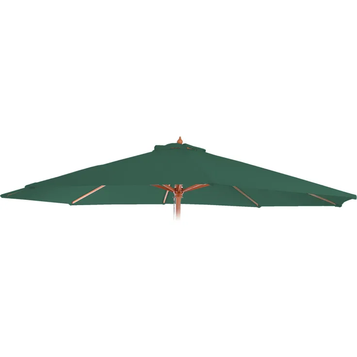 MCW Lissabon-B-3,5 Sonnenschirm, 3.50 m mit UV-Schutz und austauschbarem Bezug
