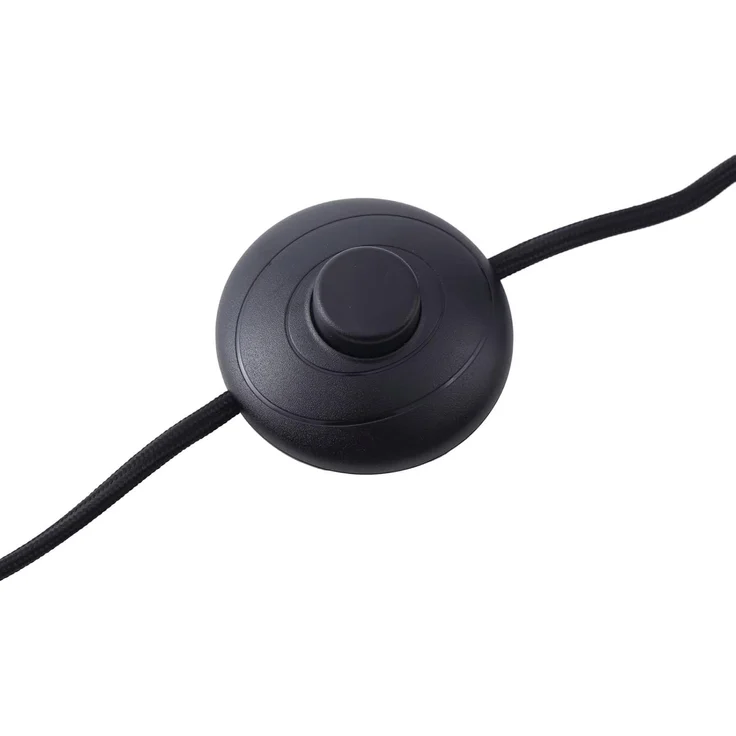 Lindby Stehlampe Ovelia, Metall, Schwarz IP20, 2 x 15 W LED – Bild 5