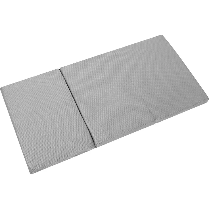 roba Reisebettmatratze 'safe asleep®' 60 x 120 cm - Geeignet für Reisebetten - Grau