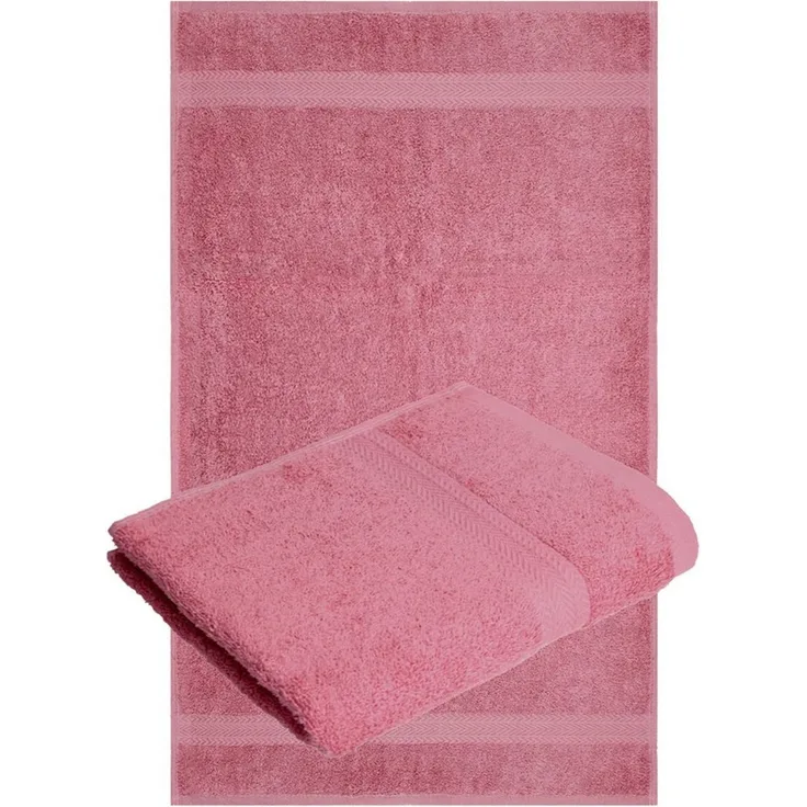 Betz Handtücher 2-tlg. Handtuch-Set PREMIUM 2 Handtücher 50x100 cm, (Set, 2-St)
