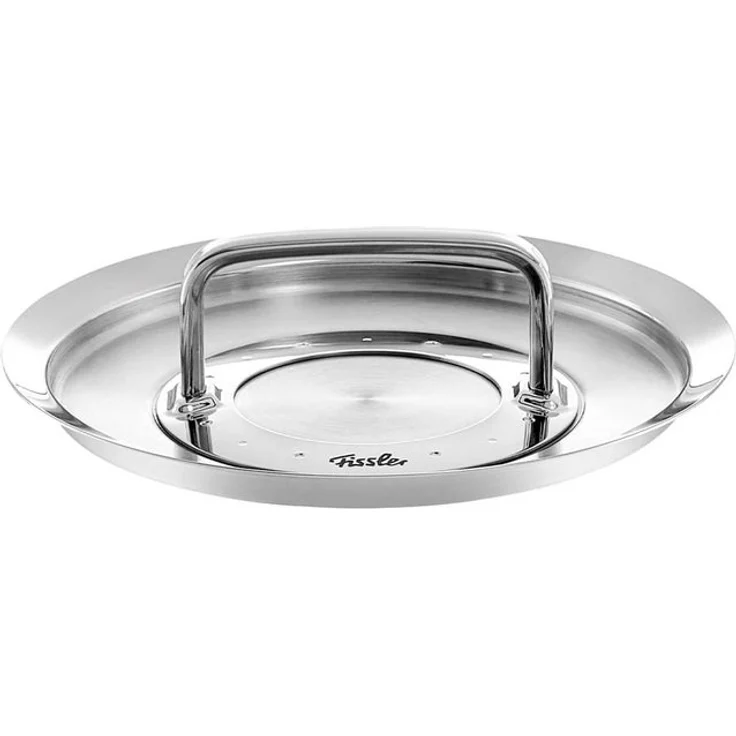 Fissler Topfdeckel ORIGINAL-PROFI COLLECTION® Edelstahl-Topfset, (1-tlg), Fissler Metall Ersatzdeckel für Töpfe, Pfannen, Servierpfannen – Bild 2