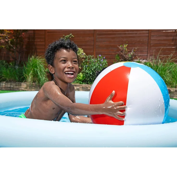 Bestway Fast Set Aufstellpool Ø 183 x 51 cm | Kinderpool ohne Pumpe – Bild 7