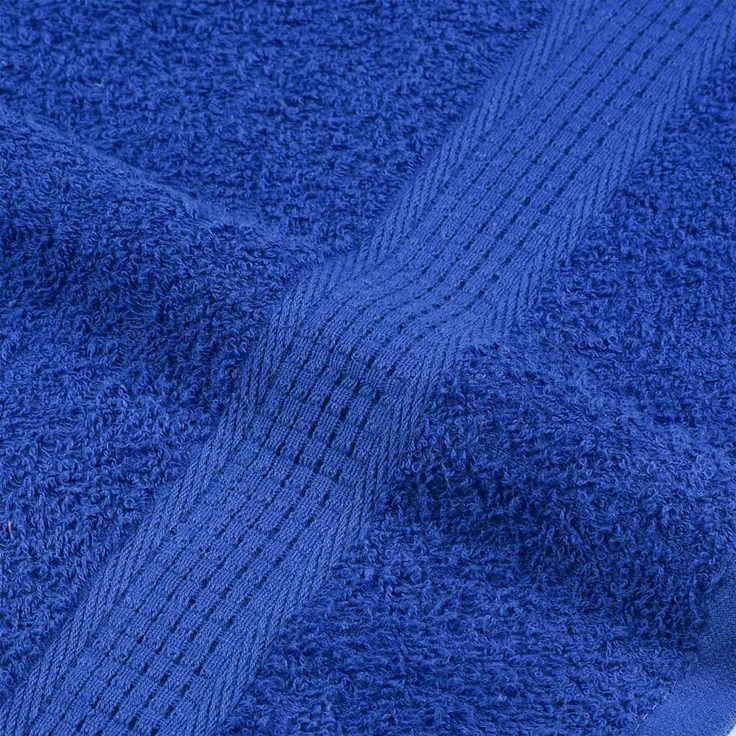vidaXL Waschtücher FROGN 4 Stk. Blau 30x30 cm 360 g/m² 136705 – Bild 7